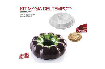 Форма кондитерская, силикон, Silikomart KIT MAGIA DEL TEMPO 1000, 18,5*6 см (81230228): фото