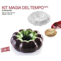 Форма кондитерская, силикон, Silikomart KIT MAGIA DEL TEMPO 1000, 18,5*6 см (81230228)