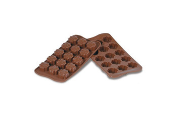 Форма силиконовая для конфет Silikomart FLEURY, 2,9*2,9*1,5 см (73024199): фото