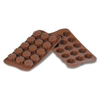 Форма силиконовая для конфет Silikomart FLEURY, 2,9*2,9*1,5 см (73024199)