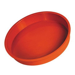 Форма P.L. Proff Cuisine круглая для выпечки, силикон, 22*4,2 см (81200474): фото