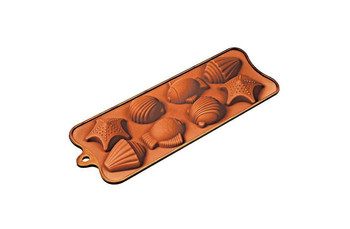 Форма P.L. Proff Cuisine силиконовая для конфет 8 ячеек 30*17 мм (81270018): фото
