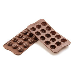Форма силиконовая для конфет Silikomart ROSE, 2,8*1,8 см (71047057): фото