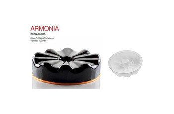 Форма кондитерская Silikomart ARMONIA, силикон, 18*5 см (3120410): фото