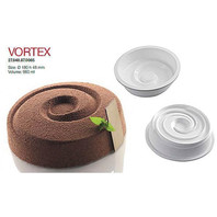 Форма кондитерская Silikomart VORTEX, силикон, 18*4,8 см (3130428)