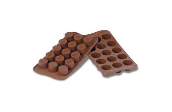 Форма силиконовая для конфет Silikomart PRALINE, 3*1,8 см (73024198): фото