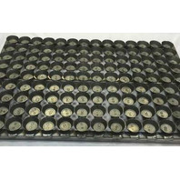 Сборка форм металлических для выпечки на решетке Маффин, 3*4*1,3 см, 104 шт, решетка 60*40 см, антиприг.покрытие (71002962)