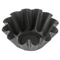 Форма гофрированная для кексов, 150 мл, 5*10,2*4 см, сталь с антипригарным покрытием (92100161)