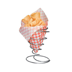 Конус для картофеля фри, 10,5*15,5 см (81210505): фото