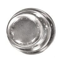 Поднос круглый металлический 35 см (95001082)