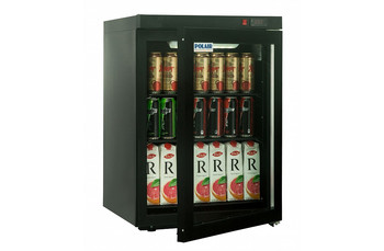 Холодильный шкаф Polair, DM102-Bravo черный: фото