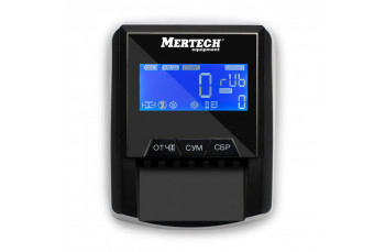 Детектор банкнот MERTECH D-20A Flash Pro LCD: фото