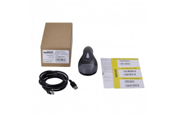 Проводной сканер штрих-кода MERTECH 610 P2D SuperLead USB Black: фото