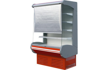  Пристенная холодильная витрина ( +1...+10)  Серия «Фортуна»	: фото