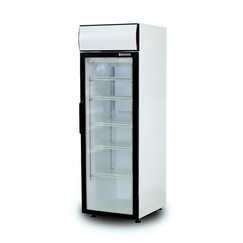 Шкаф холодильный со стеклянный дверью BONVINI 500BGK: фото