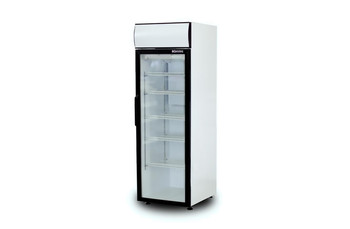 Шкаф холодильный со стеклянный дверью BONVINI 500BGK: фото