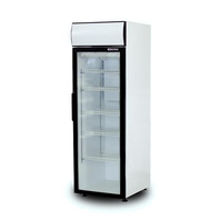 Шкаф холодильный со стеклянный дверью BONVINI 500BGK