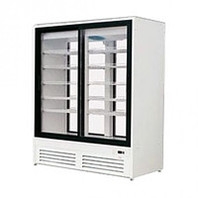 Холодильный шкаф 1,5 с дверьми-купе