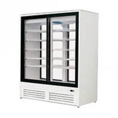 Холодильный шкаф 1,4 с дверьми-купе: фото