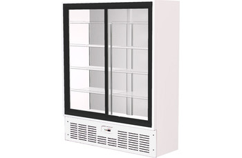 Холодильный шкаф 0,8 с дверьми-купе: фото