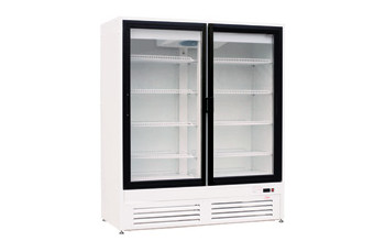 Холодильный шкаф с распашными дверьми 1,6: фото