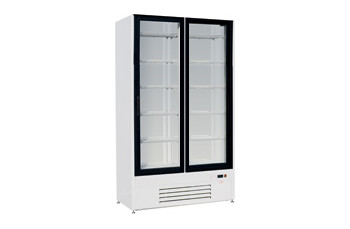 Холодильный шкаф с распашными дверьми 1,2: фото
