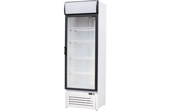 Холодильный шкаф с распашной дверью 0,6: фото