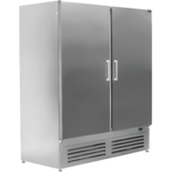 Холодильный шкаф с металлическими дверьми 1,4: фото