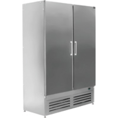 Холодильный шкаф с металлическими дверьми 1,2: фото