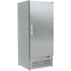 Холодильный шкаф с металлической  дверью 0,7: фото