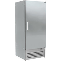 Холодильный шкаф с металлической  дверью 0,7