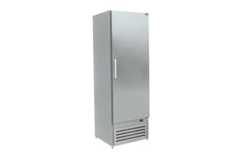 Холодильный шкаф с металлической  дверью 0,5: фото