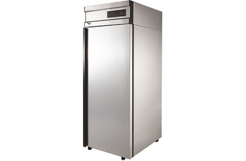 Шкаф холодильный СМ 105-G (ШХ 0,5 нерж.): фото