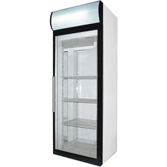 Шкаф холодильный DМ 105-G (ШХ 0,5 ДС нерж.): фото