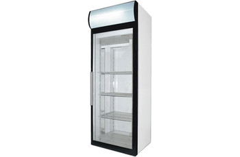 Шкаф холодильный DМ 105-G (ШХ 0,5 ДС нерж.): фото