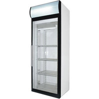 Шкаф холодильный DМ 105-G (ШХ 0,5 ДС нерж.)