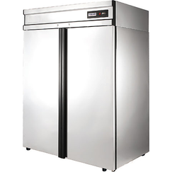Шкаф холодильный СМ 114-G (ШХ 1,4 нерж.): фото