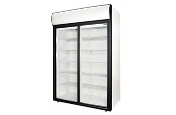 Шкаф холодильный DМ 114Sd-S (ШХ 1,4 купе): фото