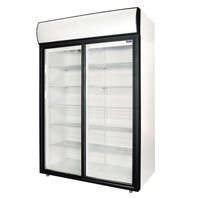 Шкаф холодильный DМ 114Sd-S (ШХ 1,4 купе)