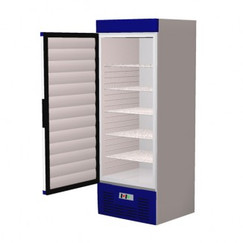 Холодильный шкаф с глухой дверью R700: фото