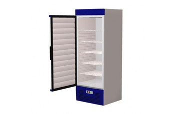 Холодильный шкаф с глухой дверью R700: фото