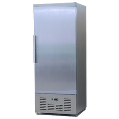 Холодильный шкаф  R750 нерж.: фото