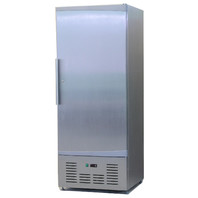 Холодильный шкаф  R750 нерж.