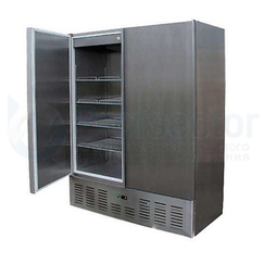 Холодильный шкаф  R1400 нерж.: фото