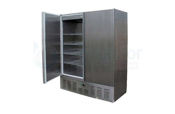 Холодильный шкаф  R1400 нерж.: фото