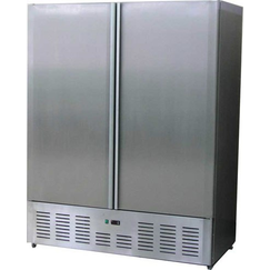Холодильный шкаф R1520 нерж.: фото
