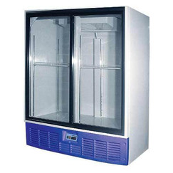 Холодильный шкаф R1520 дверь-купе: фото