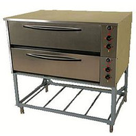 Шкаф жарочно-пекарский ЭШП-2с(у) (оцинкованная сталь)