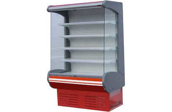 Пристенные холодильные витрины ПРЕМЬЕР серии ФОРТУНА  фруктовая, температурный режим +2…+10С: фото