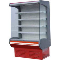 Пристенные холодильные витрины ПРЕМЬЕР серии ФОРТУНА  фруктовая, температурный режим +2…+10С